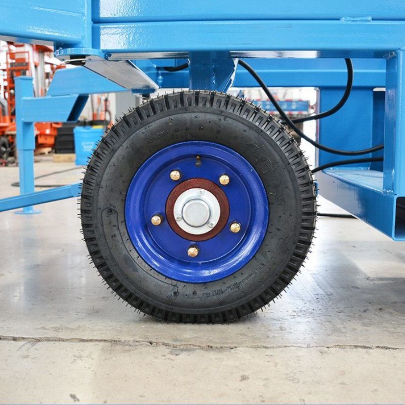 electric hydraulic scissors lift platform