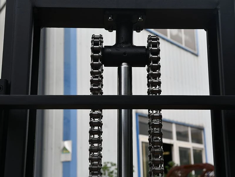 Semi-Electric Stacker Semi-Electric Stacker