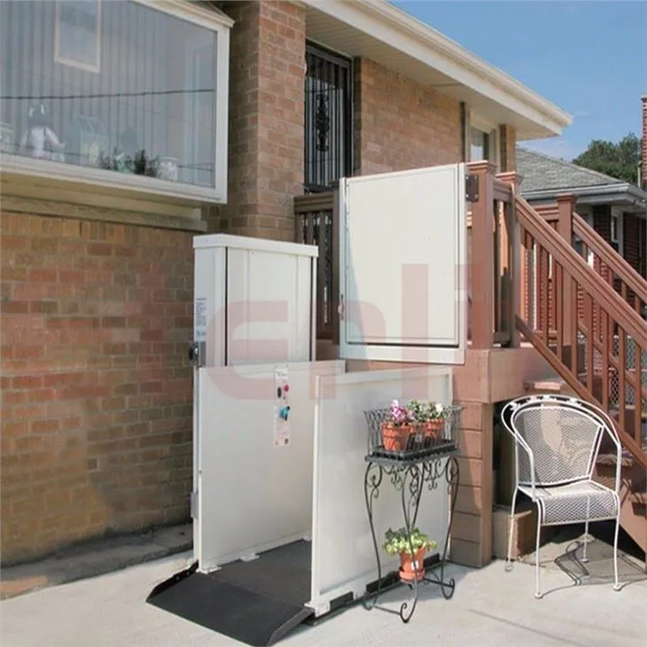 Hidraulička vertikalna stolica za kotače