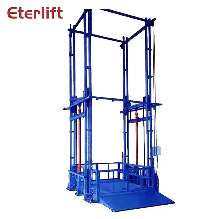 Teretni lift s velikim teretom