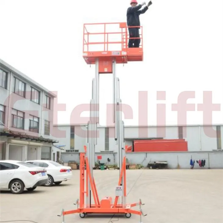 Električni aluminijski dizač