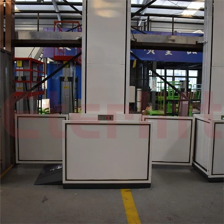 Electric Lift Elevator For Porch
