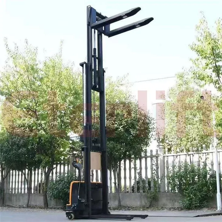 Električni Walkie Paleta Stacker