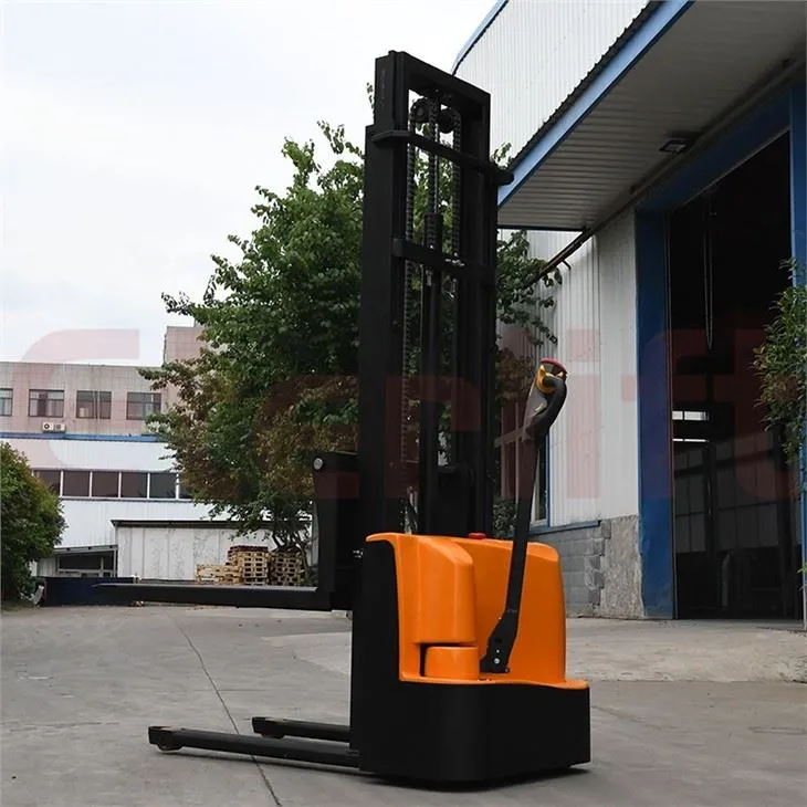 Electric Walkie Pallet Stacker