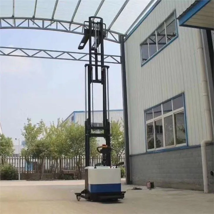 Electric Walkie Pallet Stacker