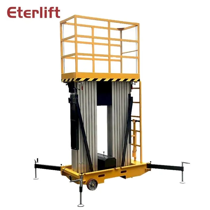 Električna aluminijska platforma za podizanje