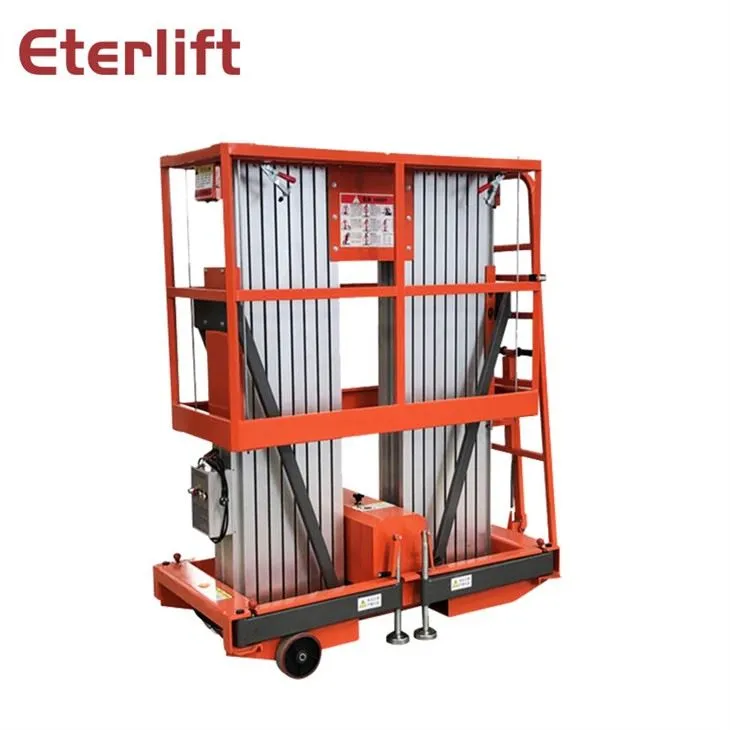 Hidraulična platforma Aluminijski lift za čovjeka