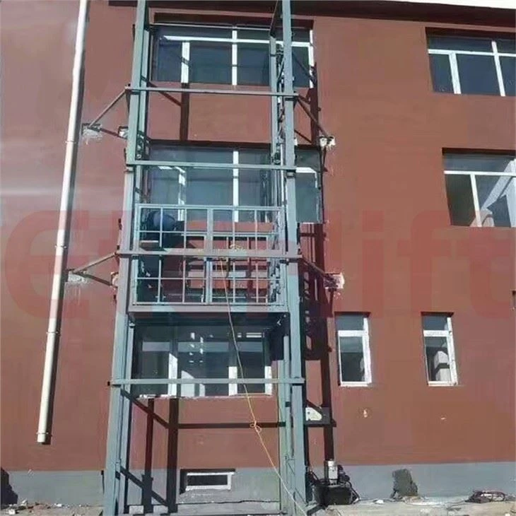 Rail Freight Elevator