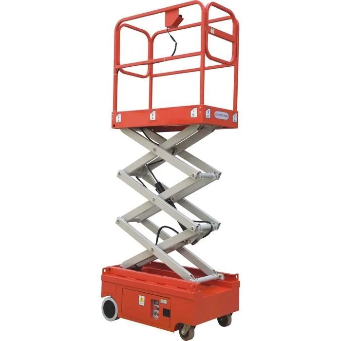 Small Mobile Lift Platform