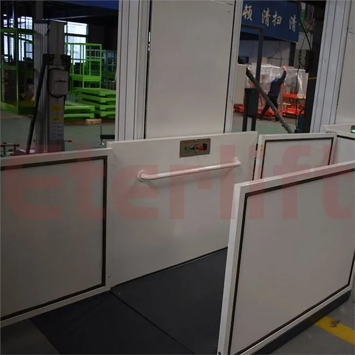 Vertikalni lift za invalidska kolica