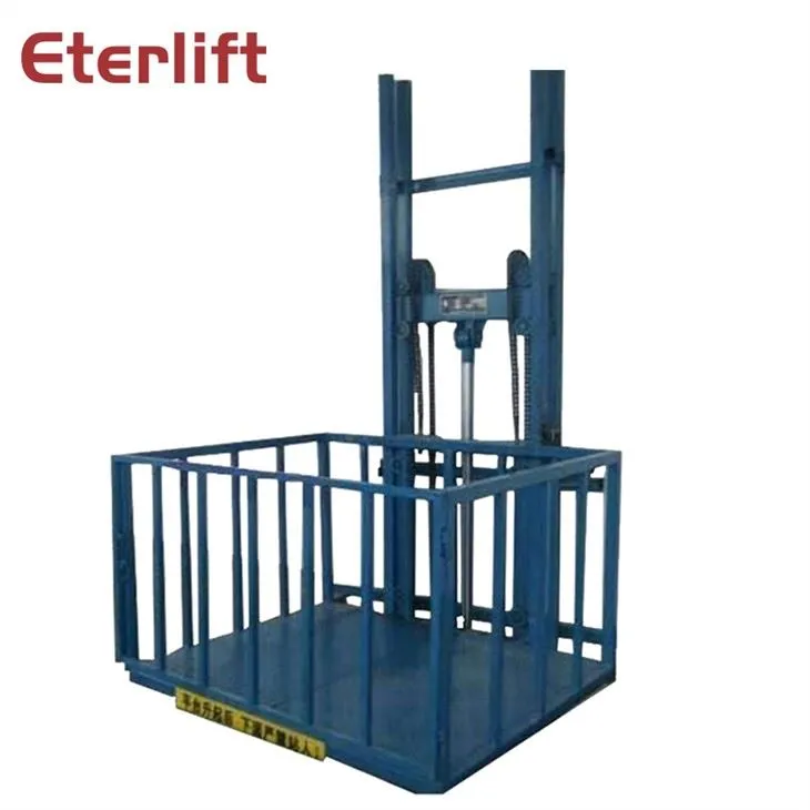 Magacinski teretni lift Lift robe