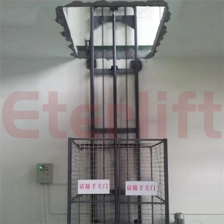 Warehouse Cargo Elevator Goods Lift