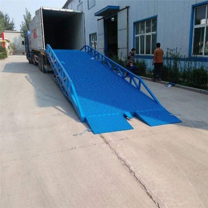 10 Ton Loading Capacity Dock Ramp
