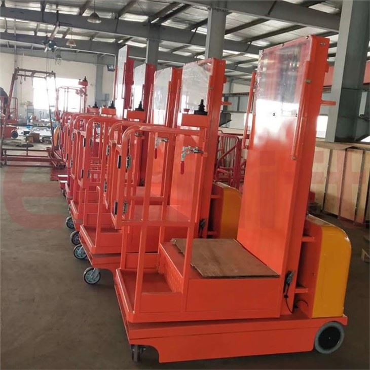 Electric Order Picker For Shop