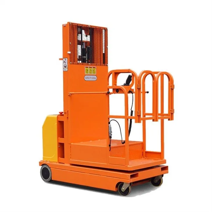 Electric Order Picker Stacker Reclaimer