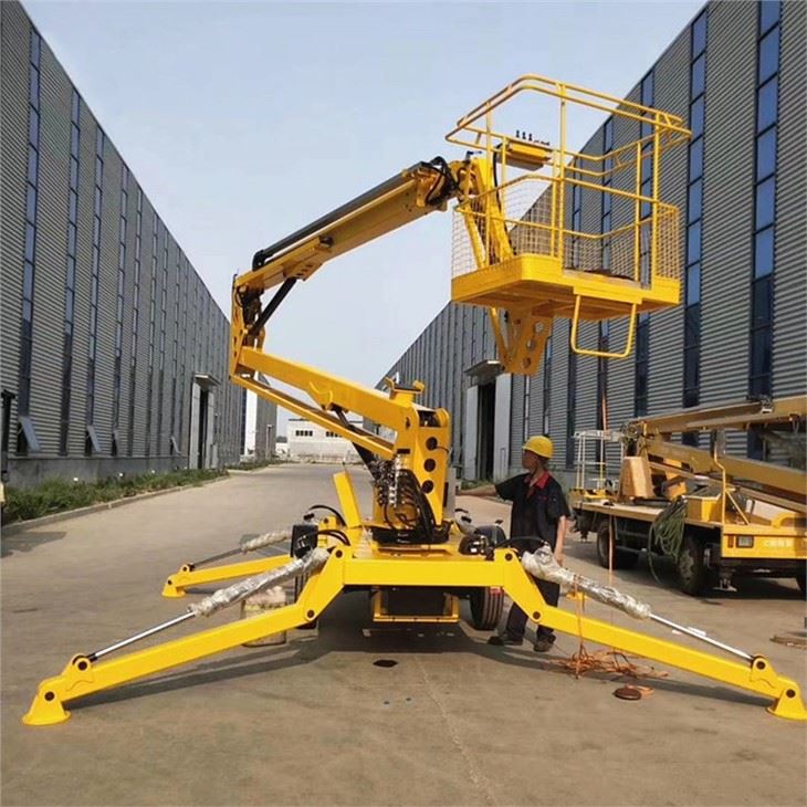 Hydraulic Electric Boom Lift