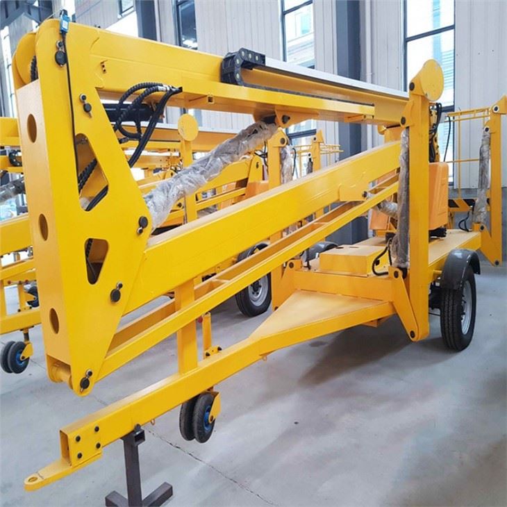 Hydraulic Electric Boom Lift