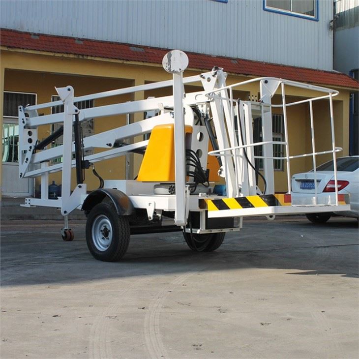 Hydraulic Electric Boom Lift