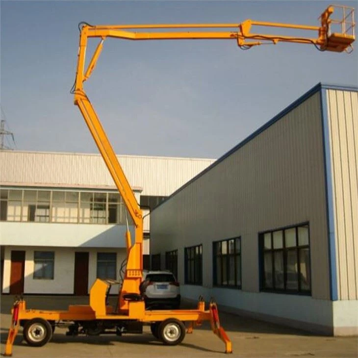 Hydraulic Electric Boom Lift
