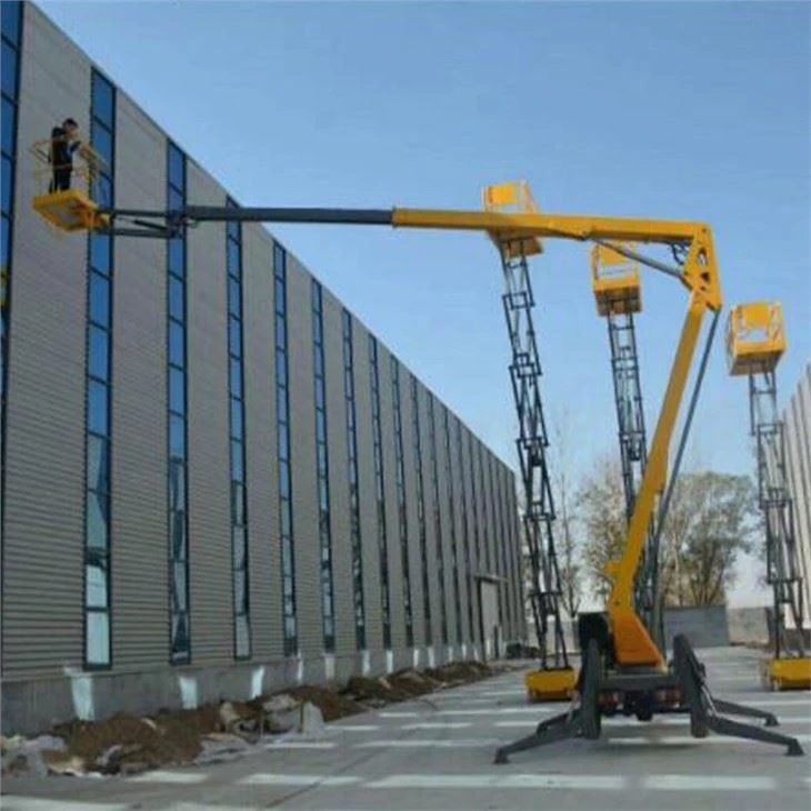Hydraulic Electric Boom Lift