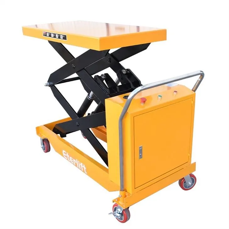 Mobile Lift Tables