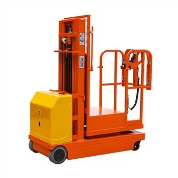 Electric Mobile Order Picker Reclaimer