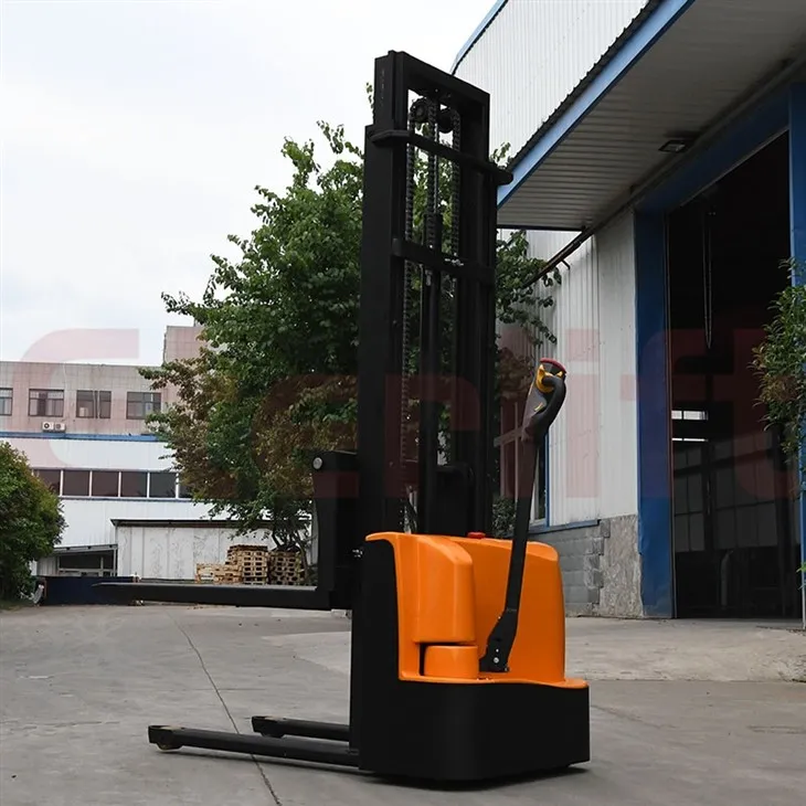 Electric Pallet Stacker Lift Truck