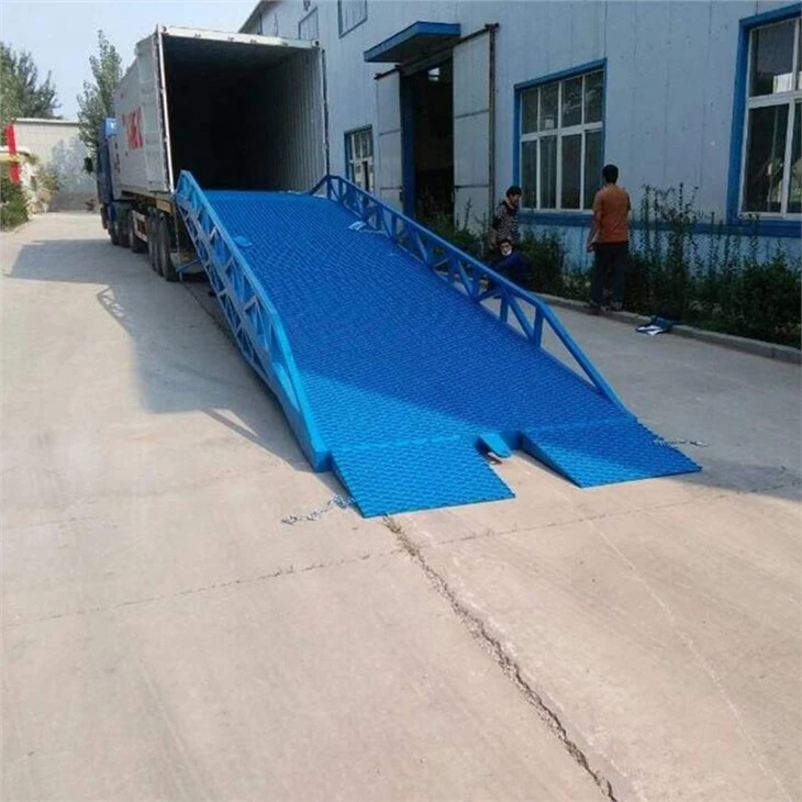 Hydraulic Mobile Dock Ramp