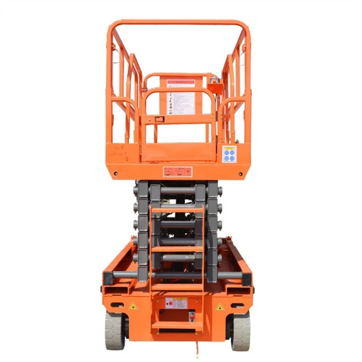 Mobile Lift Platform For Street Light Installation