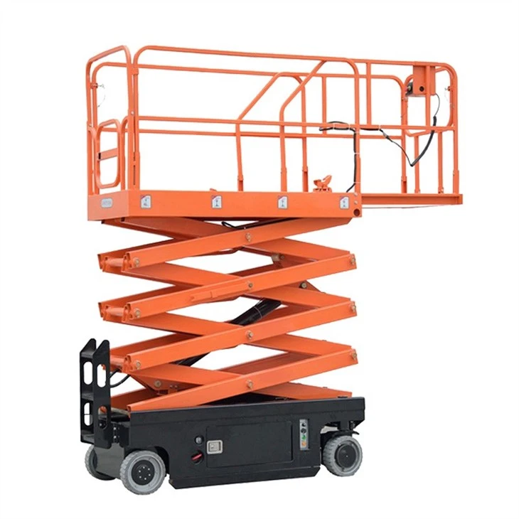 Mobile Lift Platform For Street Light Installation