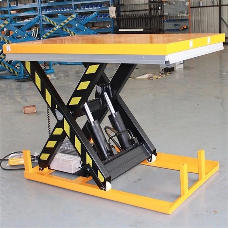 Small Stationary Scissor Lift Table