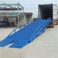 Mobile Dock Ramp Leveler