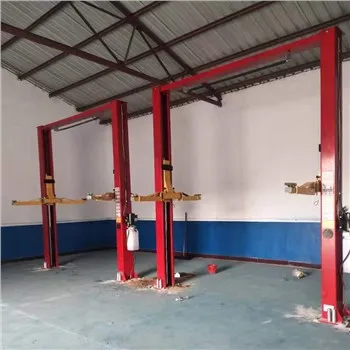 Auto lift sa dva stuba za popravku automobila