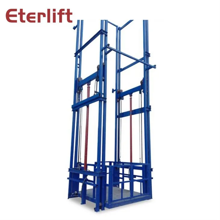 Two Floor Outdoor Cargo Lift