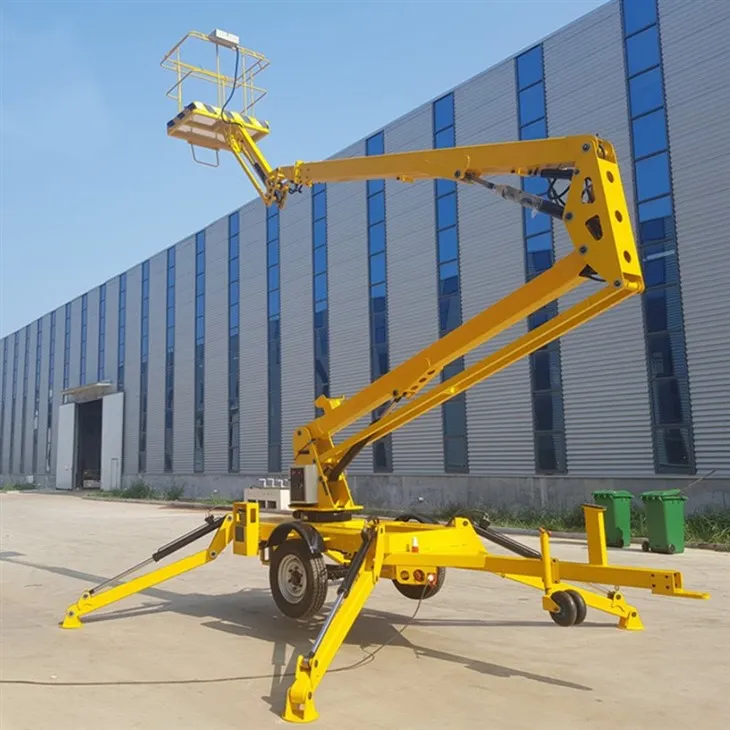 Spider Lifts Aerial Platforms