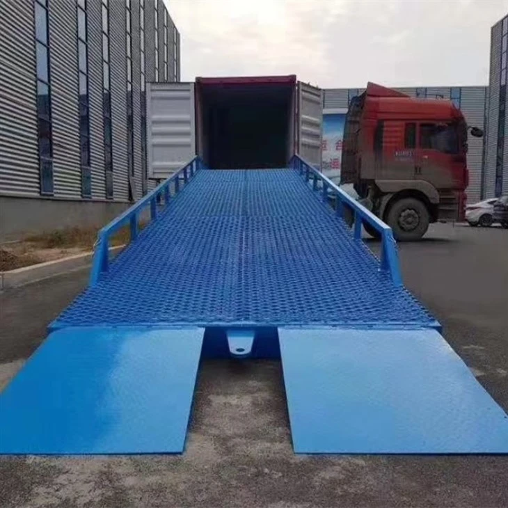 10 Ton Mobile Yard Ramps