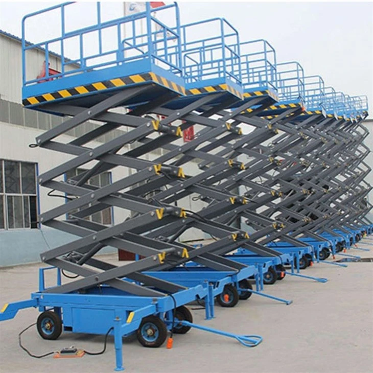 6m Mobile Scissor Lift