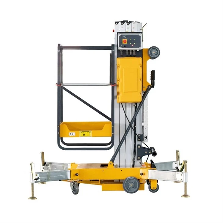 Aluminum Vertical Lifts price