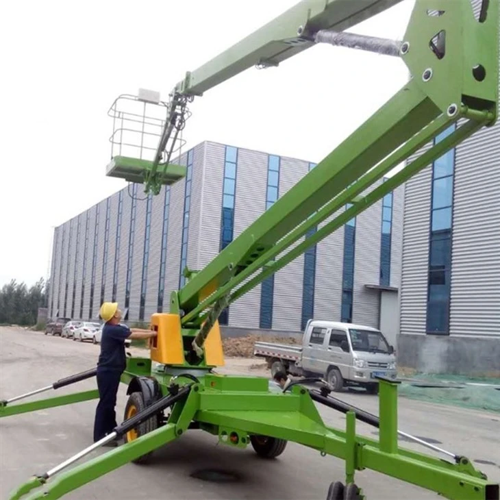 Articulating And Telescopic Cherry Pickers