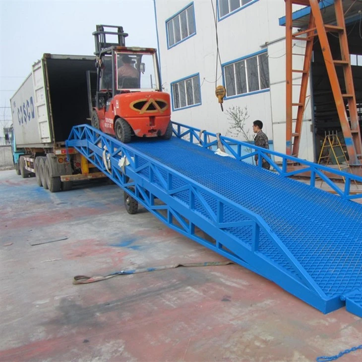 Mobile Portable Dock Yard Ramp