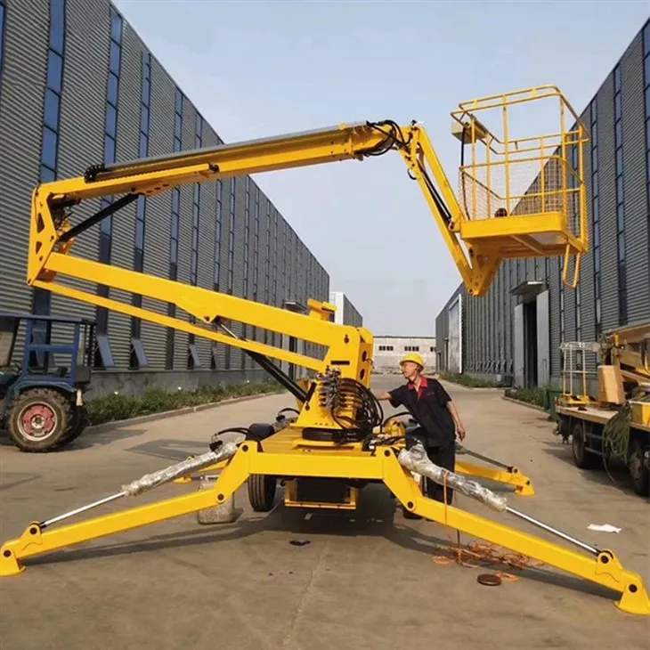 Platform Basket Spider Boom Lifts