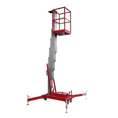 Radni radovi koji se koristi vertikalna lift za jarbol