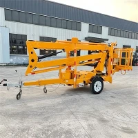 Vuča-iza Cherry Picker-a