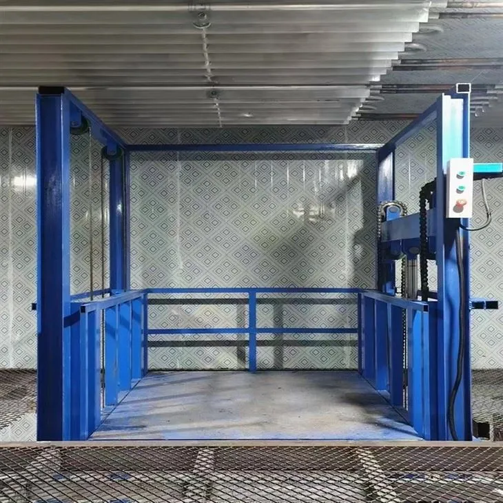 Wall Mounted Lift Platform