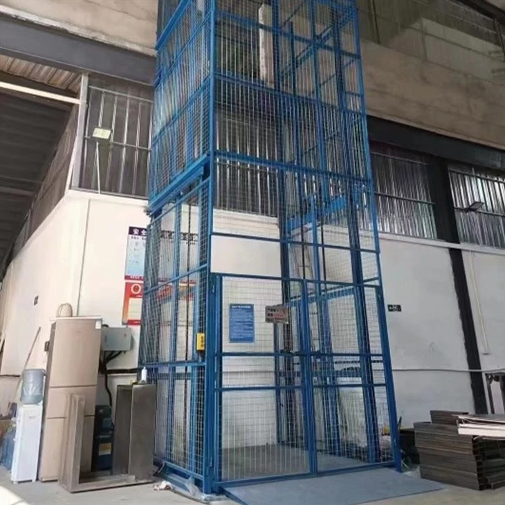 Warehouse Vertical Industrial Cargo Lift